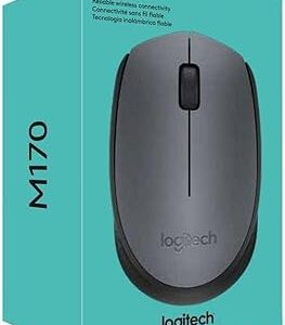 Logitech M170 - noir, gris