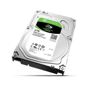 Seagate Disque Dur Bureau SATA - 2To BARACCUDA