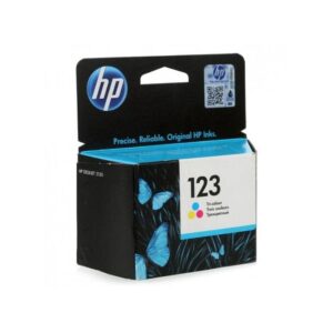 Hp Cartouche D'encre 123 COULEUR