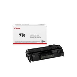 Toner CANON 719 (3479B002) noir de 2100 pages