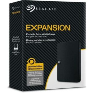 Seagate Disque Dur Externe - 2 Tera