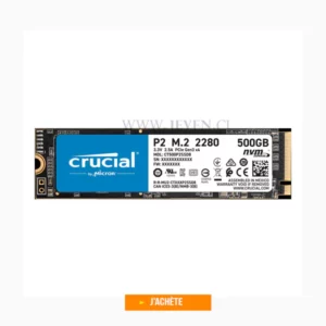 DISQUE SSD 512 GB CRUCIAL