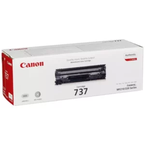 Toner Canon 737 noir