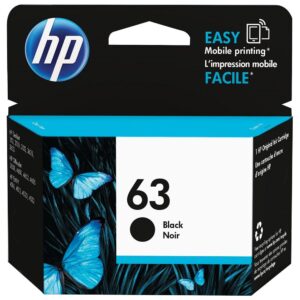 Cartouche HP 63 Noir