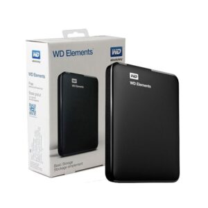 DISQUE DUR EXTERNE WESTERN DIGITAL 2 TB