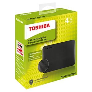 DISQUE DUR EXTERNE HDD TOSHIBA 4 TB