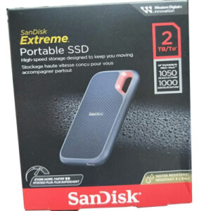 DISQUE DUR EXTERN SSD SANDISK 2TB