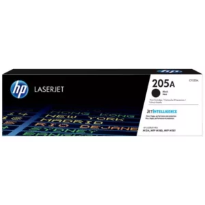 Ce toner original HP CF530A s'utilise avec les imprimantes HP Color LaserJet Pro MFP M180 et M181. Il vous permettra d'imprimer environ 1100 pages en noir