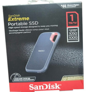 DISQUE DUR EXTERN SSD SANDISK 1TB